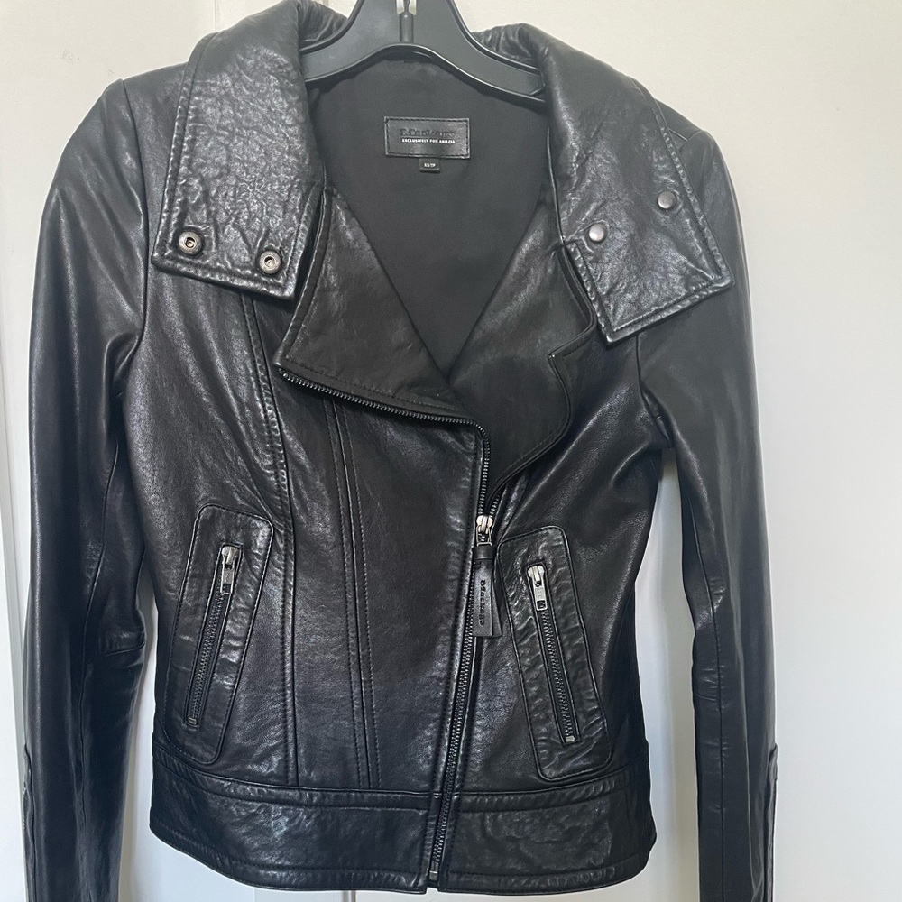NWOT Mackage Leather Jacket